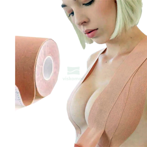 Ngjitës Mbështetës për Gjoks – Lift & Shape Tape (5 cm × 5 m)