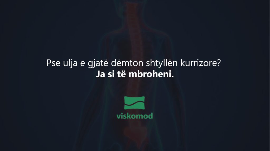 Pse ulja e gjatë dëmton shtyllën kurrizore? Ja si të mbroheni.