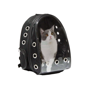 Çantë Transporti për Mace dhe Qen – Model Backpack Transparent