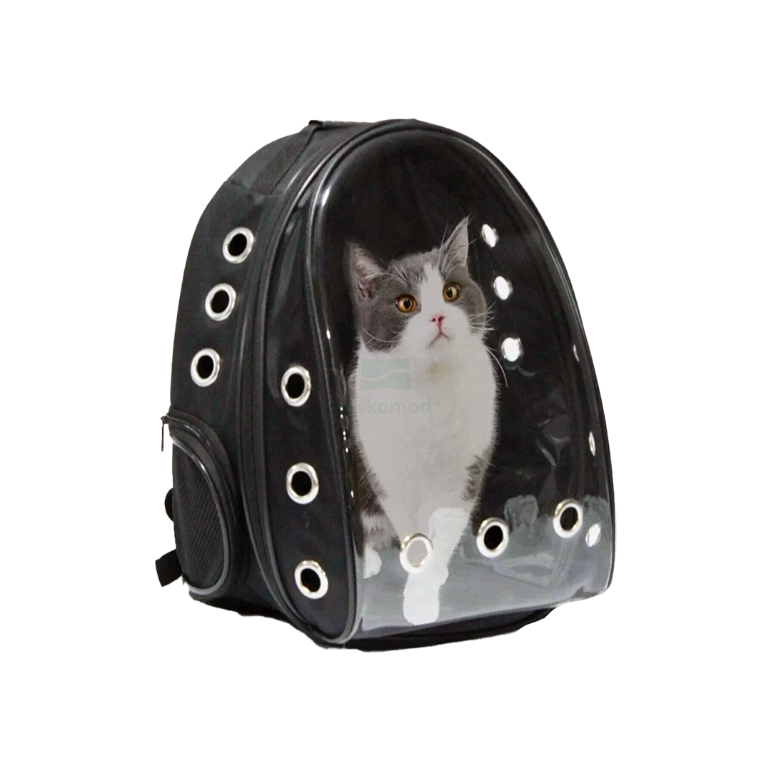 Çantë Transporti për Mace dhe Qen – Model Backpack Transparent